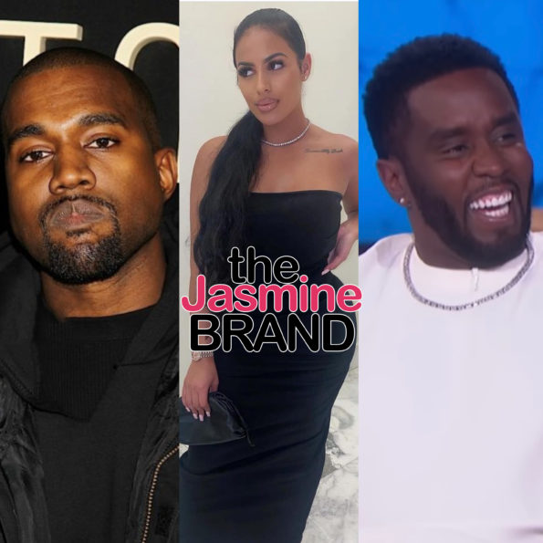 Kanye’s Rumored Girlfriend Chaney Jones Spotted Hanging Out W/ Diddy’s Sons In Thong Bikini [VIDEO]