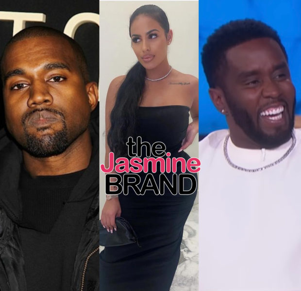 Kanye’s Rumored Girlfriend Chaney Jones Spotted Hanging Out W/ Diddy’s Sons In Thong Bikini [VIDEO]