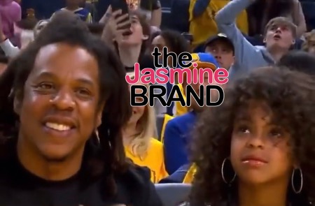 Blue Ivy Hilariously Embarrassed By Jay-Z’s Public Display Of Affection During NBA Finals [VIDEO]