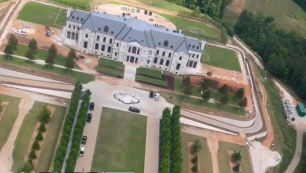 Tyler Perry Building New $100 Million Mega Mansion! [VIDEO]