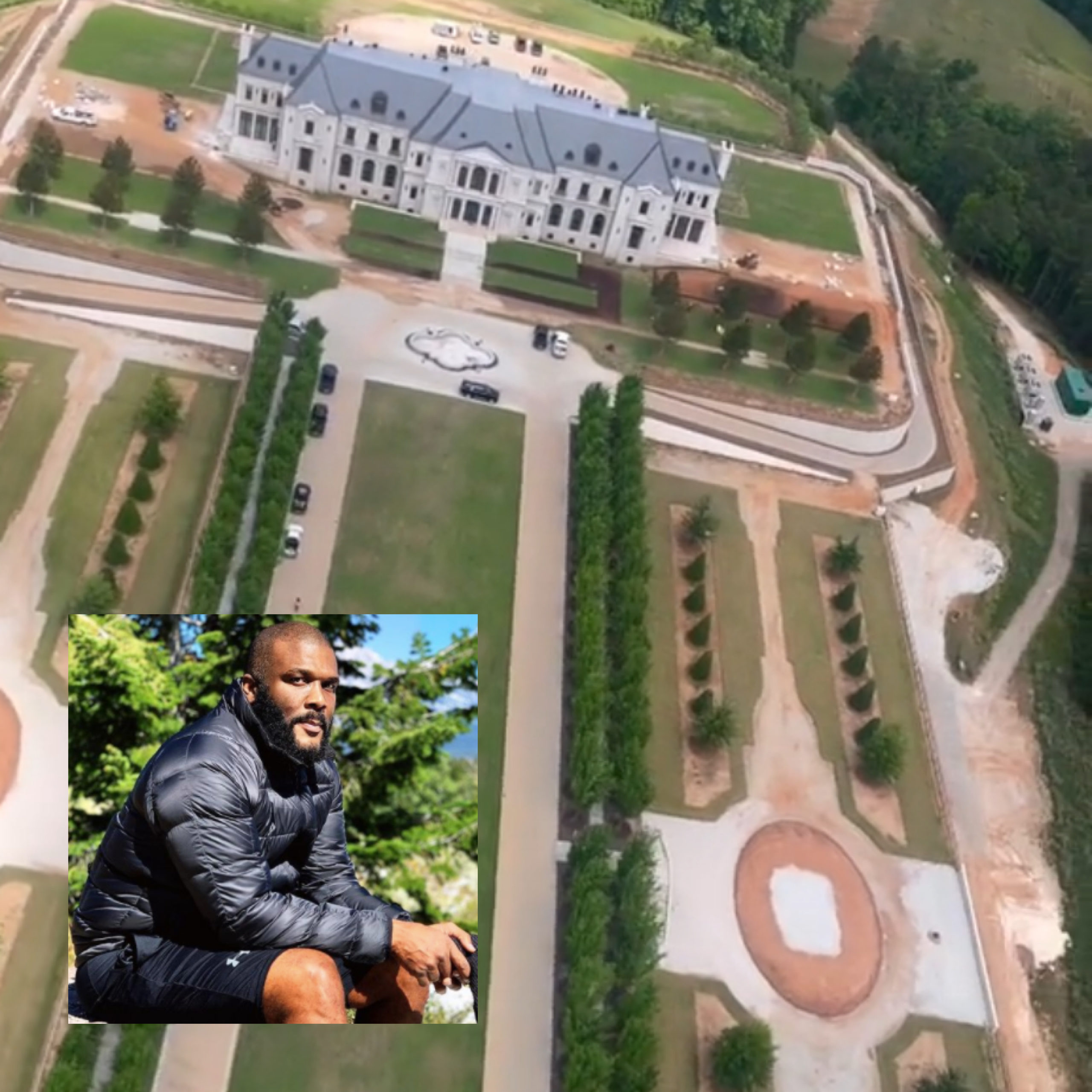 Tyler Perry Building New 100 Million Mega Mansion VIDEO 