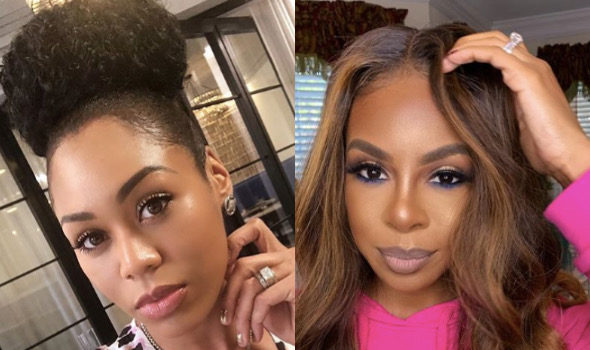 Reality Star Monique Samuels Talks Conversation With Network After Fight With Candiace Dillard On Real Housewives of Potomac + Says Andy Cohen Asked Her To Join “Ultimate Girls Trip” Show