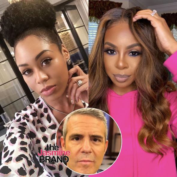 Reality Star Monique Samuels Talks Conversation With Network After Fight With Candiace Dillard On Real Housewives of Potomac + Says Andy Cohen Asked Her To Join “Ultimate Girls Trip” Show