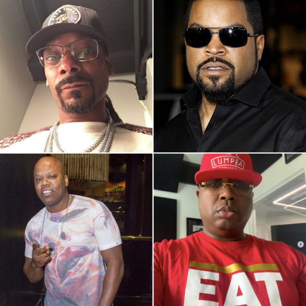 Snoop Dogg, Ice Cube, Too Short ve E-40 Bu Ay Ortak Albüm Çıkarıyor