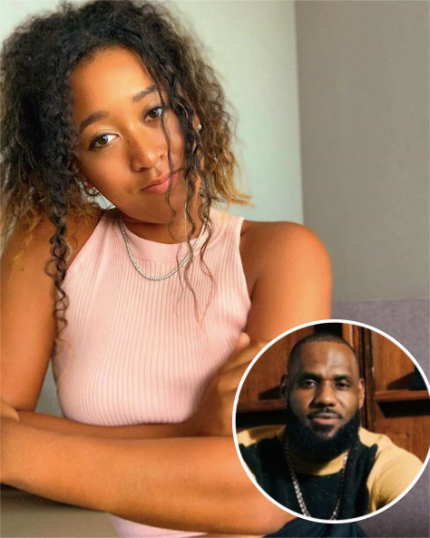 Tennis Star Naomi Osaka Teams Up w/ Lebron James’ SpringHill Company To Launch Media Company