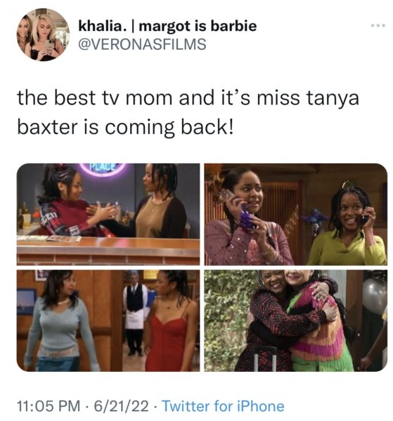 Raven's Home: Tanya Baxter Returns — T'Keyah Crystal Keymáh In Season 5 –  TVLine