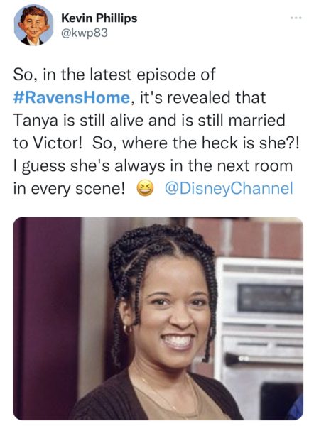 Raven's Mom Tanya to Make Long-Awaited Return For 'Raven's Home