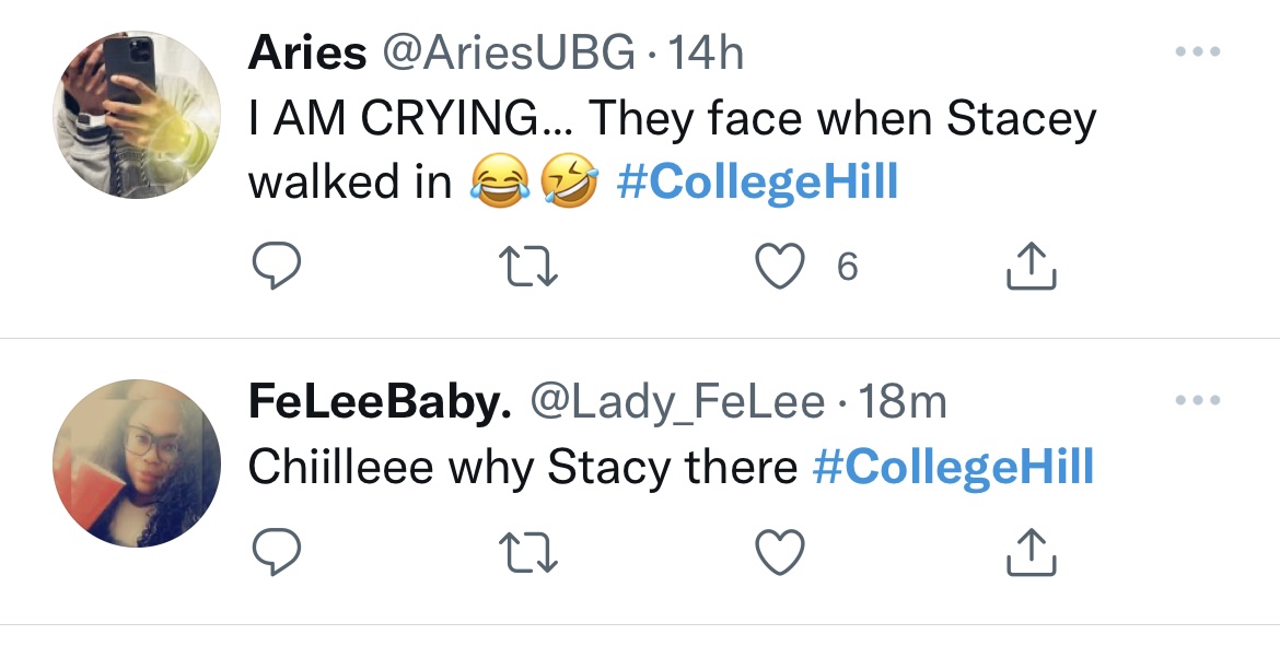 'College Hill' Trends As Viewers React To Stacey Dash Requesting To