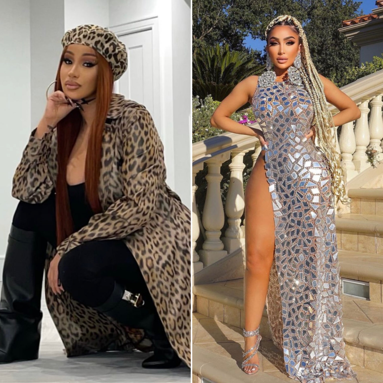 Angel Brinks Shares Cardi B Hired Her As Her Designer After Watching ...