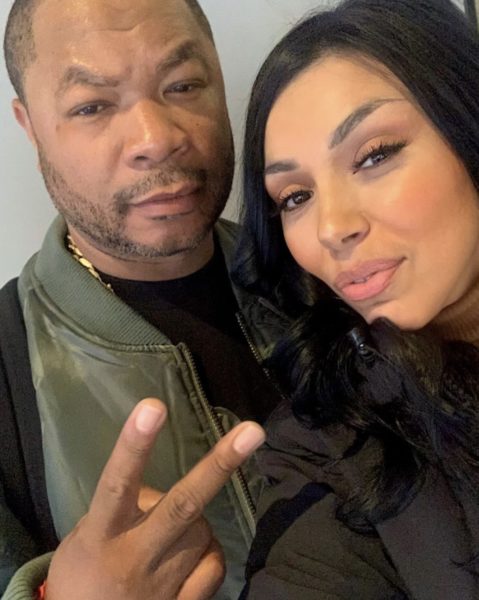 Xzibit & His Wife