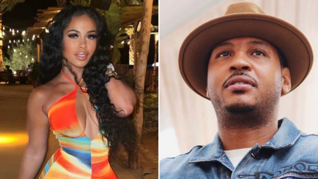 Former ‘One Mo Chance’ Star Yasmine Lopez Says Carmelo Anthony Sent Another Woman Flowers While They Were Dating & Confronted Him While They Were In Bed Together: That was my most embarrassing moment