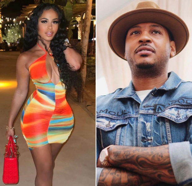 Former ‘One Mo Chance’ Star Yasmine Lopez Says Carmelo Anthony Sent Another Woman Flowers While They Were Dating & Confronted Him While They Were In Bed Together: That was my most embarrassing moment