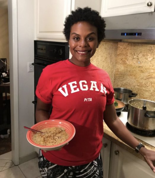 Vegan Chef Tabitha Brown Shows How to Make the Perfect Summer Burger