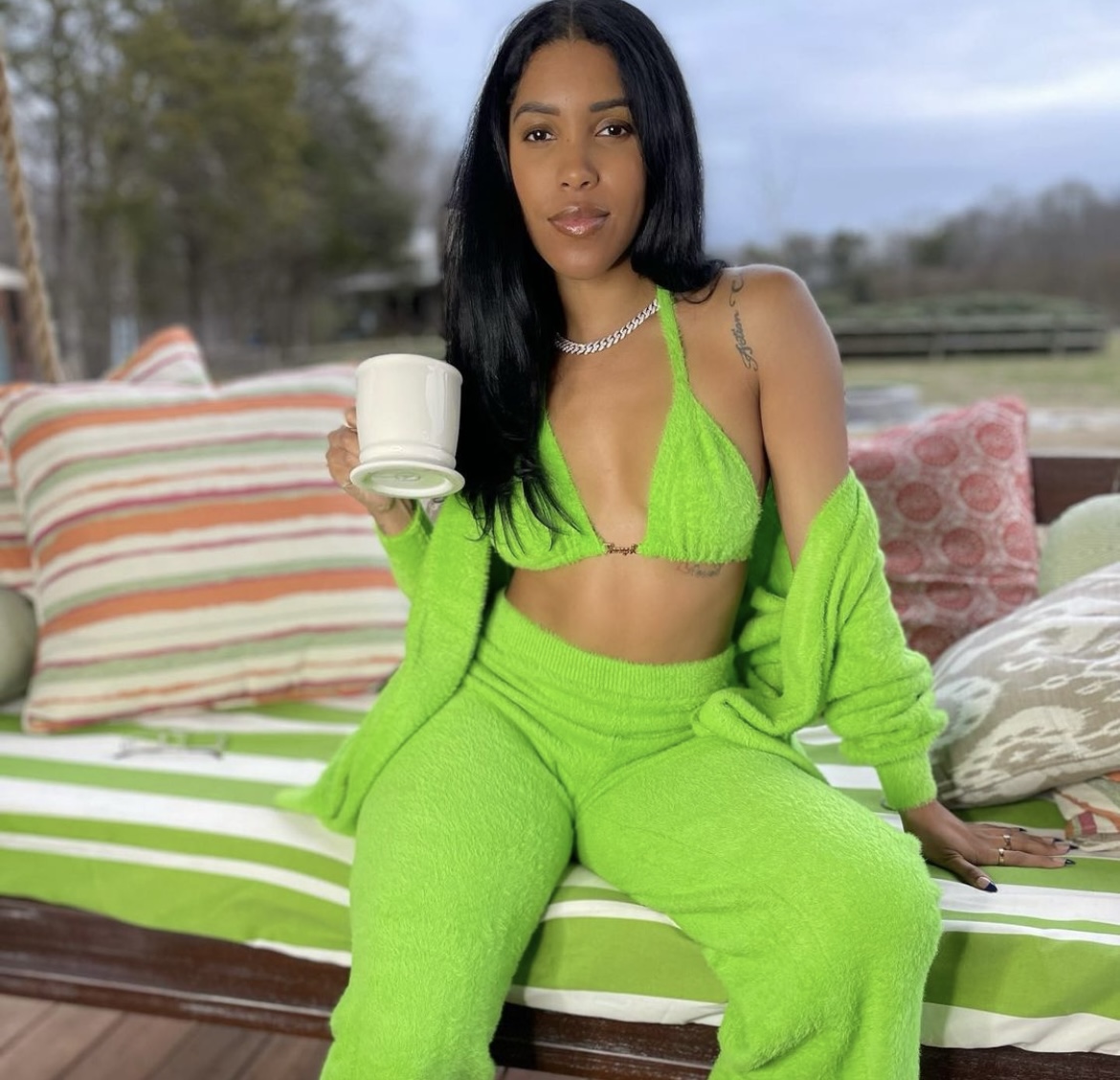 Cam Newton’s Rumored Girlfriend, Jasmin "Jazzy" Brown Talks About How