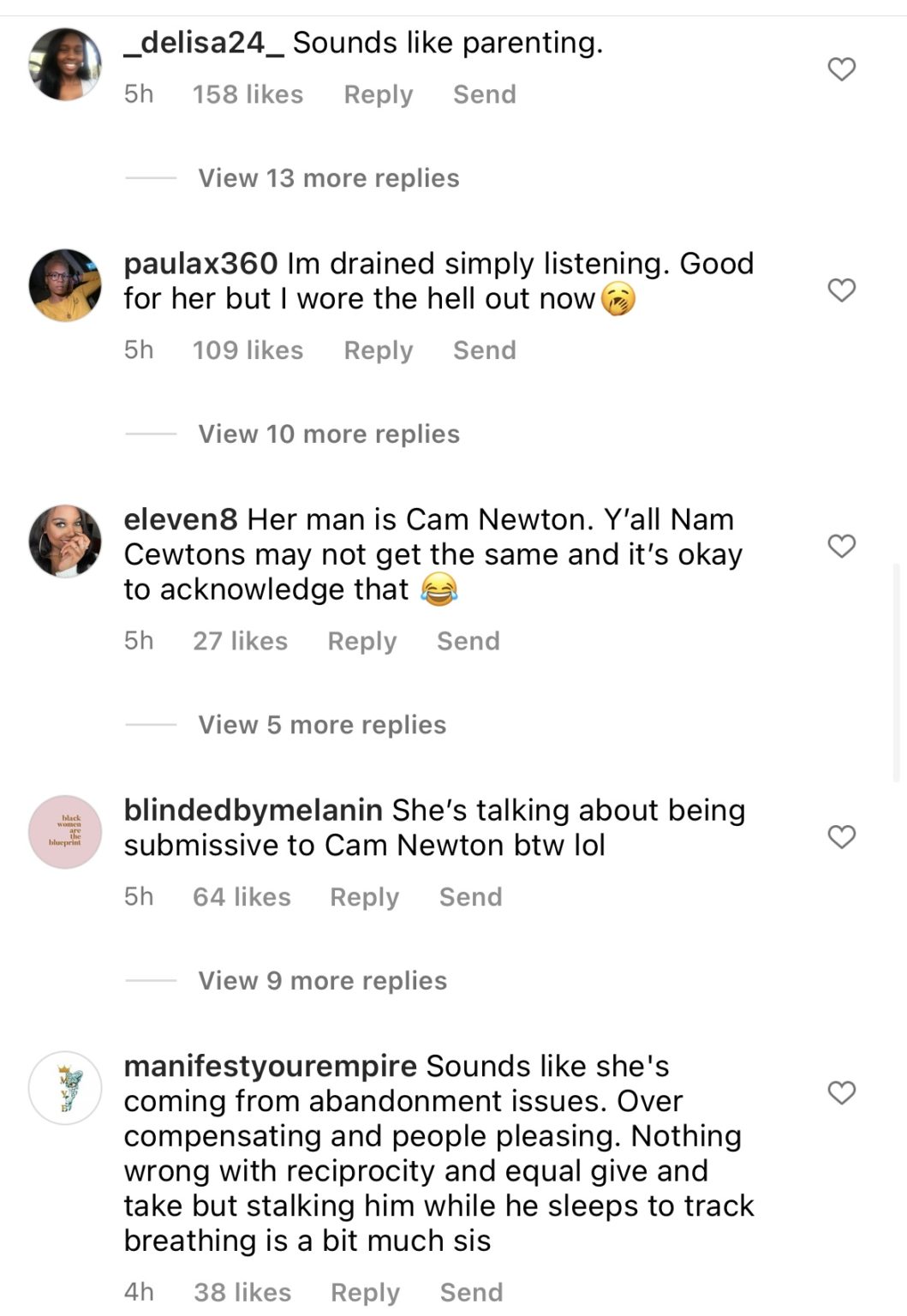 Cam Newton’s Rumored Girlfriend, Jasmin "Jazzy" Brown Talks About How