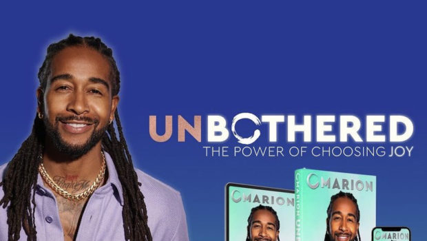 Omarion Announces New Book ‘Unbothered: The Power Of Choosing Joy’