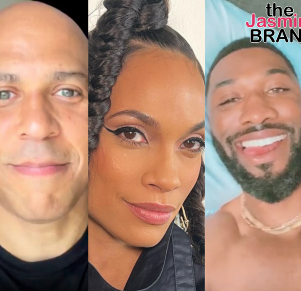 Rosario Dawson Seemingly Confirms Her Relationship W/ Nigerian Poet Nnamdi Okafor Following Her Split From Cory Booker + The Rumored Pair Exchanged ‘I love Yous’ [VIDEO]