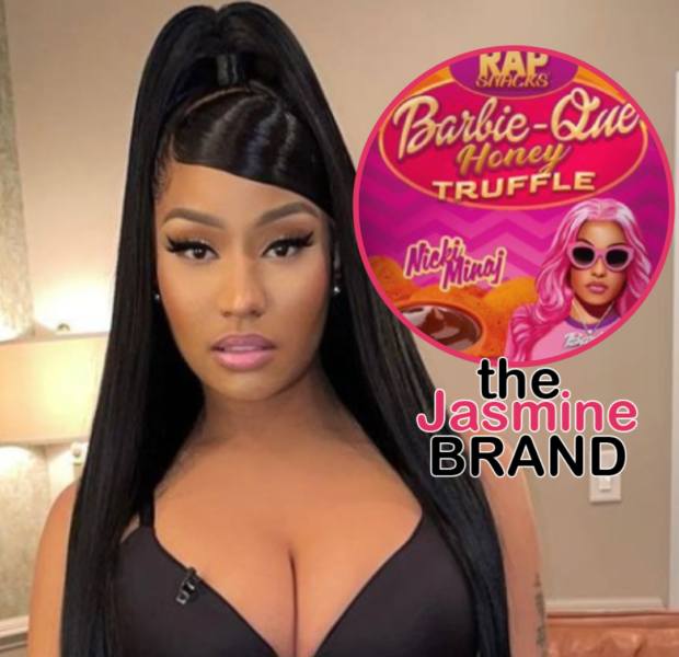 Nicki Minaj Partners W/ Rap Snacks To Release ‘Barbie-Que Honey’ Flavored Chips