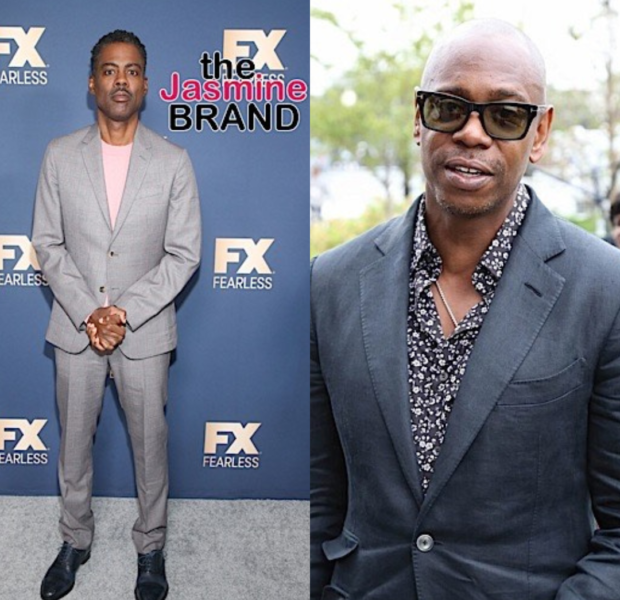 Dave Chappelle & Chris Rock Team Up To Co-Headline Comedy Show