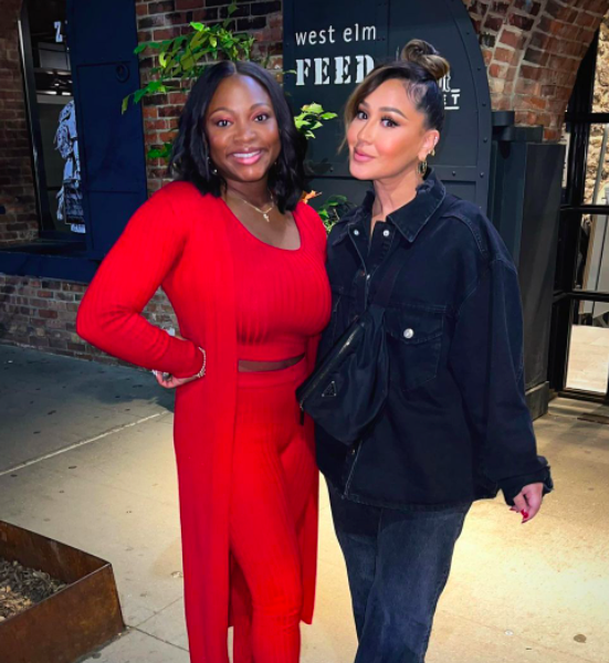 Adrienne Bailon Alludes That ‘3LW’ Is Now ‘2LW’ As She & Naturi Naughton Work On Healing Their Broken Relationship