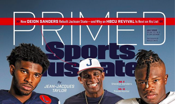 Deion Sanders Graces Sports Illustrated Cover W/ Some Of His HBCU Football Players 