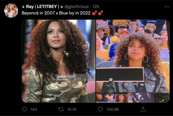 JAY-Z and Blue Ivy Share Sweet Jumbotron Moment During NBA Finals Game