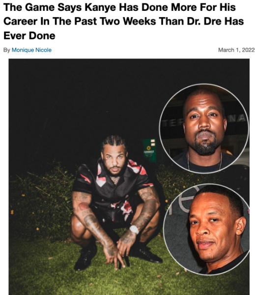 Oyun, Super Bowl'da Gösteri Yapmaya Davet Edilmeyerek Kendisine Hakaret Edildiğini Söyledi + Dr. Dre'yi Daha Fazla Kaliforniya Sanatçısını Dahil Etmediği İçin Çağırdı: Ben LA'yım Sokaklardayım