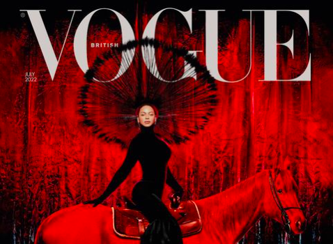 Beyoncé Graces The Cover Of British Vogue & Trends After Announcing The Release Date For Upcoming Album ‘Renaissance’