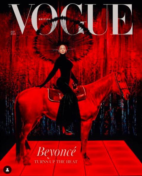 Beyoncé Graces The Cover Of British Vogue & Trends After Announcing The Release Date For Upcoming Album ‘Renaissance’