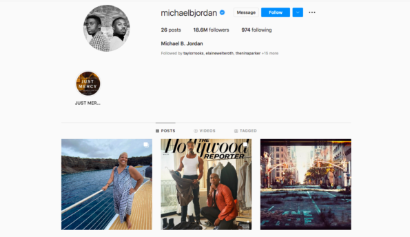 Michael B. Jordan Sonunda Lori Harvey'i Instagram'dan Kaldırdı ve Ayrılıktan Bu yana İlk Defa Bir Gece Kulübünde Görüldü