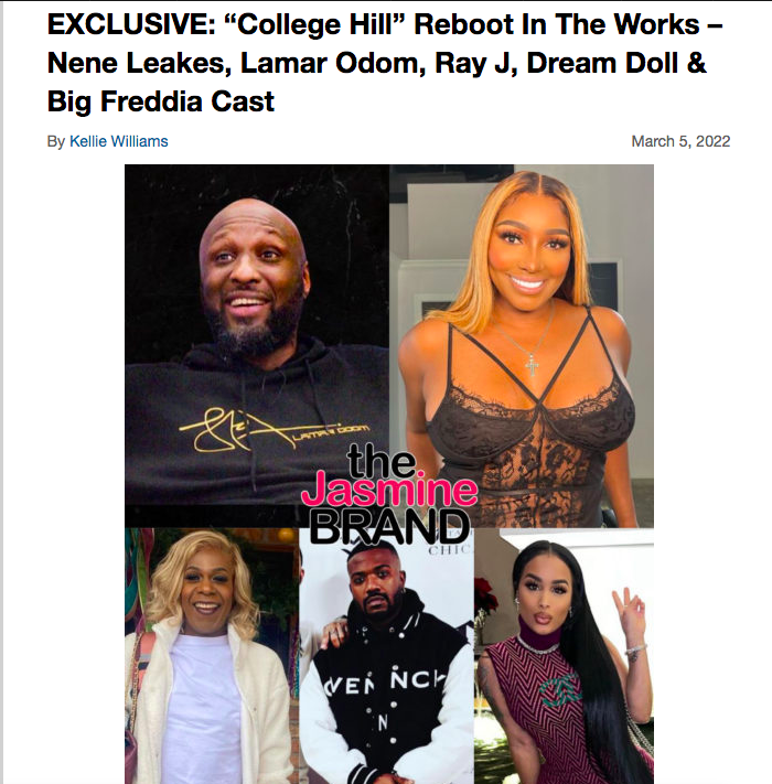 Bet Releases First Trailer For College Hill Celebrity Edition That Hints At Drama Between