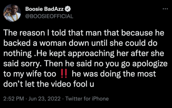 Boosie Viral Klipte Bir Kadın Otel Çalışanını Savunarak Adama Saldırdı: "Yo Kıçını Döveceğim!"