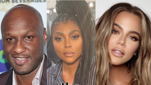 Lamar Odom Reveals He Would Get Back Together W/ Taraji P. Henson Over Khloé Kardashian: It’s About Who You Love