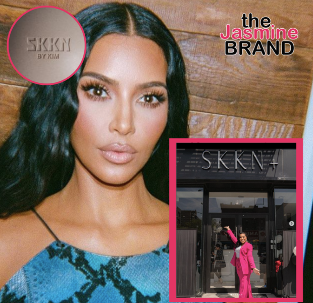 Kim Kardashian Is Fighting Back Against Claims That Her Skincare Line ‘SKKN BY KIM’ Is A Trademark Infringement Of The Similarly Named Brand ‘SKKN+,’ Used By Small Business Owner In NYC