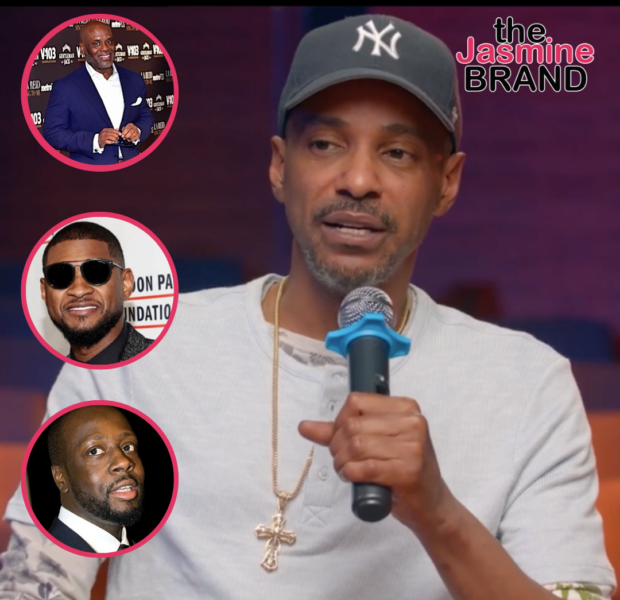 Tevin Campbell Confirms That L.A. Reid Wanted Usher To Sing ‘Can We Talk’ Over Him + Recalls Being Drunk As A Kid & Disrespecting Wyclef During A Studio Session: He Called My Mom