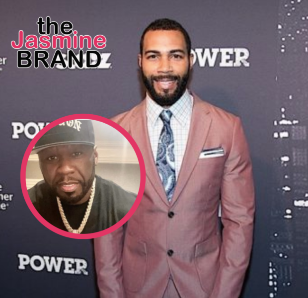 Omari Hardwick Reveals He Had To Borrow Money From ‘Power’ Series Creator 50 Cent When The Show First Started + Shares He Went On To Earn $150K Per Episode