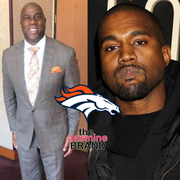Magic Johnson ve Kanye West, Denver Broncos'u Alırken Kaybetti, Takım 4,65 Milyar Dolara Rekor Sattı