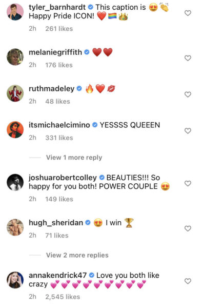 'Pitch Perfect' Aktris Rebel Wilson, Yeni Kız Arkadaşıyla Instagram Post İle Çıktı