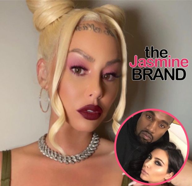 Amber Rose Says ‘I Never Really Had Any Ill Feelings’ As She Admits She Knew Kanye West & Kim Kardashian’s Marriage Wouldn’t Last