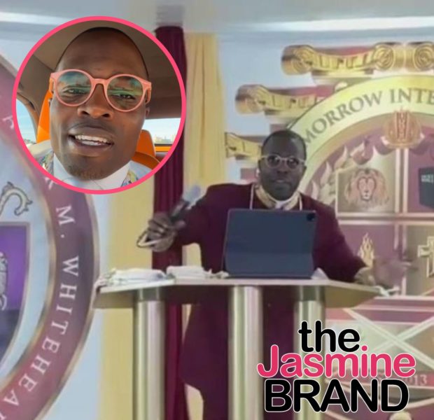 Update – 2 Men Charged w/ Armed Robbery For Allegedly Robbing Bishop Mid-Service, At Least $400,000 Worth Of Jewelry Stolen [VIDEO]