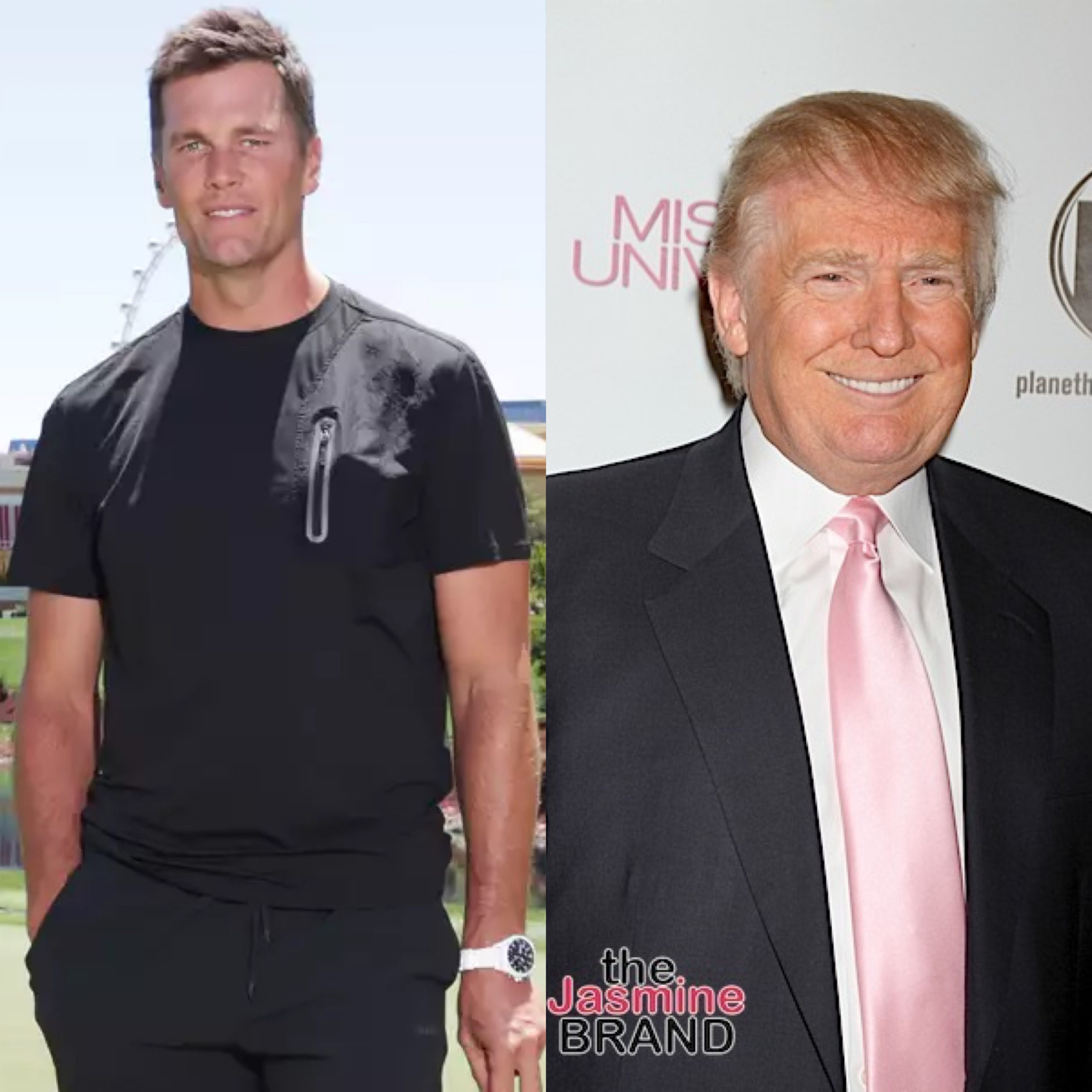 Tom Brady says he and Trump haven't talked 'in a lot of years