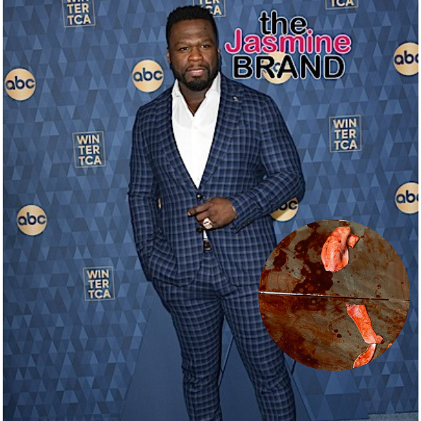 50 Cent – Cameraman Passes Out While Filming Bloody Trailer For His Horror Film, Rapper Says He ‘Couldn’t Take How Real It Was’