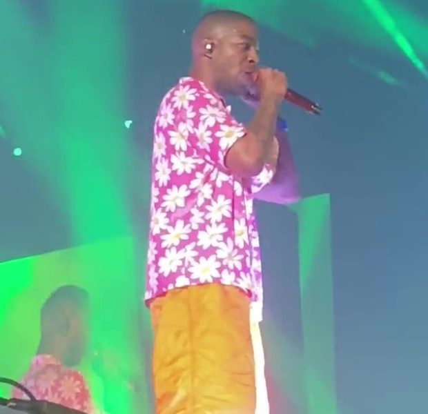 Kid Cudi STORMS off Stage After Objects Thrown At Him By Crowd [VIDEO]
