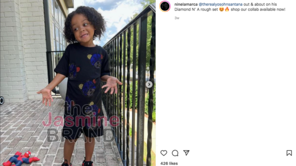 Ari Fletch Calls Son A Mistake?