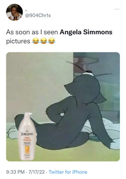 Angela Simmons, Sosyal Medya Kullanıcılarının Düzenlenmemiş Bikini Görüntülerini Göstermesine Tepki Verirken Trendleri [PHOTO]