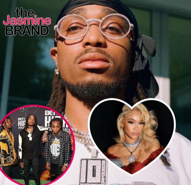 Quavo Finally Addresses Alleged Physical Altercation W/ His Ex Saweetie + Speaks On The Future Of Migos