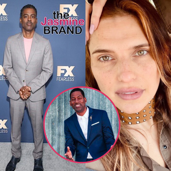 Tony Rock Reacts To Brother Chris’ New Relationship With Actress Lake Bell: “It’s A White Girl, So He’s Extra Handsome I Guess”