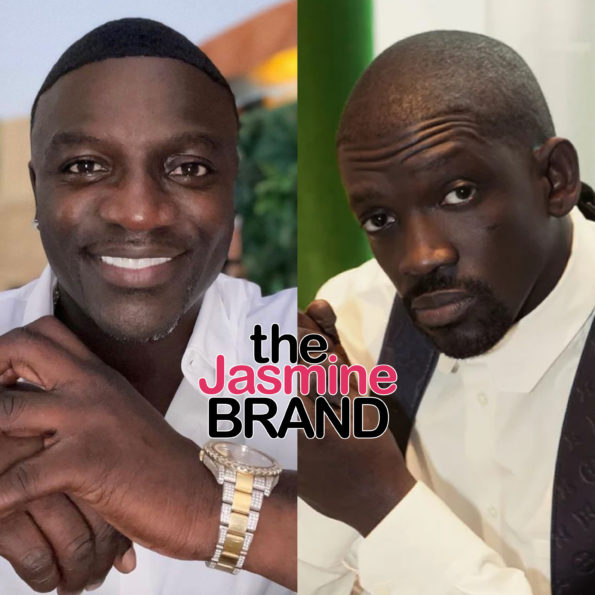 Akon'un Kardeşi Abou Thiam'ın Gösterilerde Performans Göstermek İçin Kendisini İkili Olarak Taklit Ettiği İddia Edildi [VIDEO]