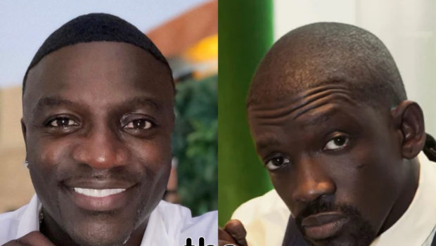 Akon Allegedly Had His Brother, Abou Thiam, Pretend To Be Him As A Body Double To Perform At Shows [VIDEO]