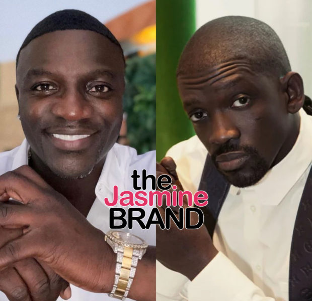Akon Allegedly Had His Brother, Abou Thiam, Pretend To Be Him As A Body Double To Perform At Shows [VIDEO]